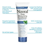 Nizoral Anti-Dandruff Shampoo, 7 oz + Deep Moisturizing Conditioner, 11 oz Bundle