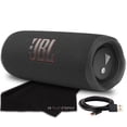 thumbnail image 1 of Altavoz Bluetooth JBL Flip 6 portátil a prueba de agua - Negro, 1 of 7