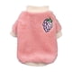 thumbnail image 2 of Ropa de invierno para mascotas de dos patas, cálida, suave y acogedora, para perros pequeños, medianos y gatos, para uso en interiores y exteriores. Ropa de poliéster para mascotas., 2 of 6