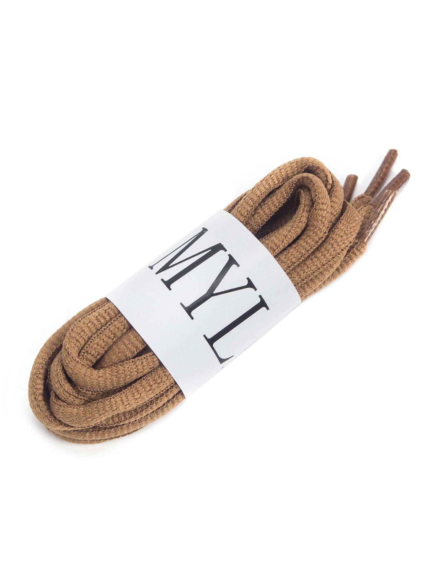 SAYFUT Round Thin Shoelaces 2 Pair Pack For Sneakers and Shoes & Boots