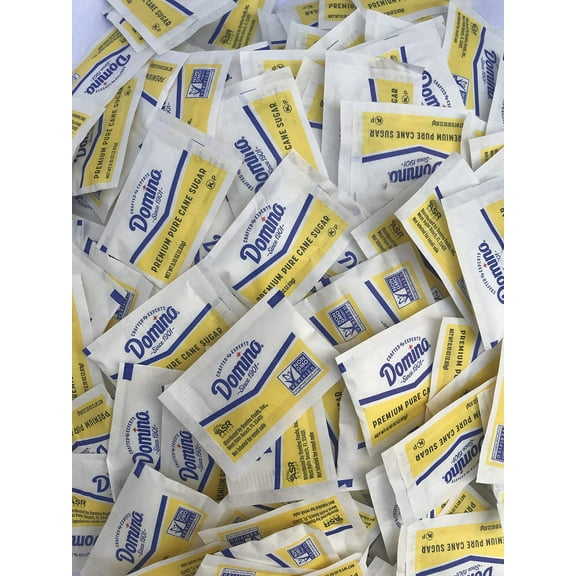 Domino Sugar Packets, 500Count, Restaurant Quality YU4