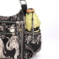 thumbnail image 2 of Bolso bandolera con estampado de estilo informal para mujer, para madres de mediana edad y mayores, bolso de hombro con forma de bola de masa, 2 of 5