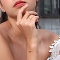 thumbnail image 4 of Anillo de dedo completo de primavera estirable Silvora Anillo de plata esterlina S925 apilable para mujeres y niñas, 4 of 7