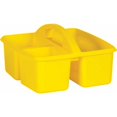 thumbnail image 1 of Yellow Plastic Storage Caddy - 6 Each, 1 of 1