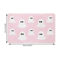 thumbnail image 3 of 12X18INCH Halloween Spoboooky Doormat Welcome To Funny Home Door Mat Halloween Cute Bedroom Bathroom Doormat Light Rug Small Rugs for Classroom Ladder Throw Blanket Thick Carpet Blanket Throws Living, 3 of 4