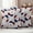 Gray, White, Red, Blue, variant on 4 of July Outdoor Waterproof Pillow Covers, Patriotic Blossom Flowers Roses Leaf Grey Plaid Decorative Square Throw Pillowcase Sofa Cushion Sham for Patio/Couch/Chair, 18"x18" 2 Pack