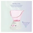 thumbnail image 3 of Conair True Glow by Gentle Mist Moisturizing Facial Sauna System with Facial Cleansing Brush, 3 of 8