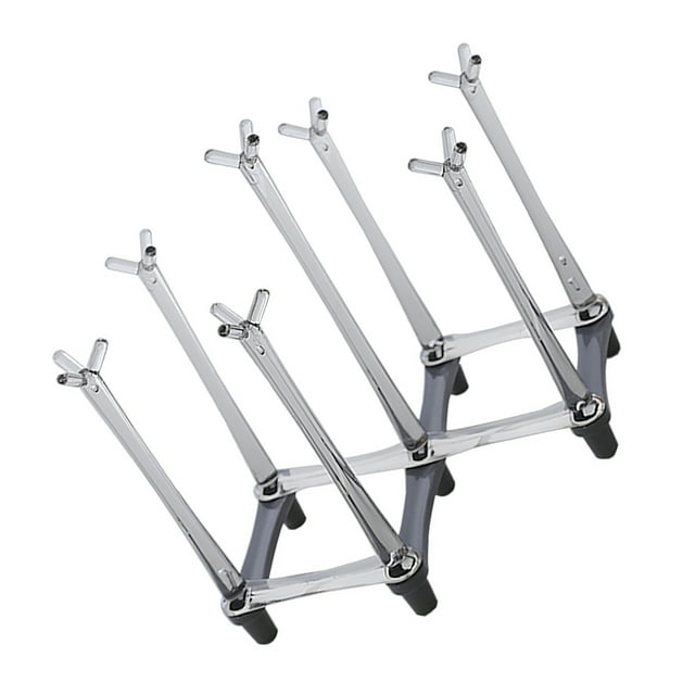 AURARMLET Soporte De Almacenamiento Para Vasos De Vidrio Plegable Y Ventilado En Color