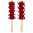 thumbnail image 1 of MasteelfCA 2 Pcs Instrument de Percussion pour Enfants Cloches à Main Jouets de Percussion pour Enfants, 1 of 8