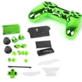 thumbnail image 3 of Kit de carcasa completa chapada en metal para Wireless Controller 6Color Baoblaze Kit de botones de carcasa completa, 3 of 8