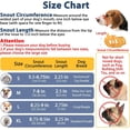 thumbnail image 2 of Dog Muzzle, Soft Muzzle for Small Medium Dogs Poodle Dachshund, Breathable Silicone Cage Mouth Cover to Prevent Biting and Chewing, Funny Rhino Muzzle with Adjustable Head Strap, 2 of 7