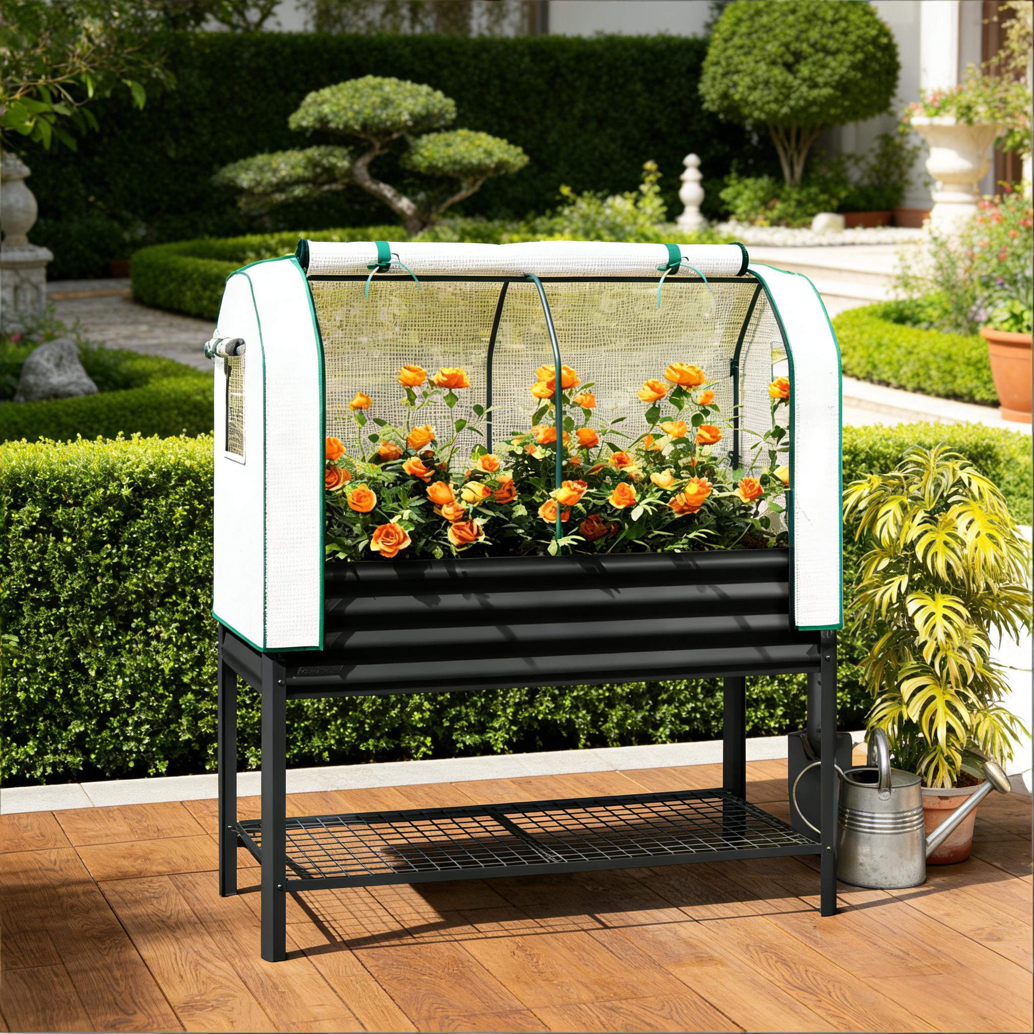 Outdoor Plant Boxs, Raised Garden Bed