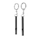 thumbnail image 2 of Silbato de Seguridad de Supervivencia Cola 2pcs Púrpura Negro rojo, 2 of 8