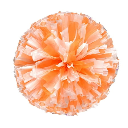 

Jungdeepe Cheerleading Handheld Colorful Flowers Sports Activities Performance Cheering Supplies Round Colorful Lightweight Four Finger Ring Buckle Design Off