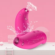 liyafei Clit Sucking Vibrator, 7 Sucking or Vibrating Modes, Adult Sex Toys for Women and Couples, Rose Red