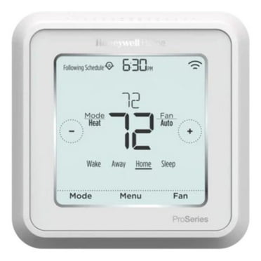 BMJHH TH6320WF2003/U Lyric Thermostat, 3 Heat / 2 Cool Heat Pump Or 2 Heat / 2 Cool Conventional Thermostat