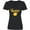 AB-Black, variant on Inktastic Lemon Squeeze the Day Women's V-Neck T-Shirt