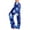 BCD29-Dark Blue, variant on Halloween Pajama Pants Women Horror Trendy Ghost Patterned Drawstring House Bottom Stretch Lounge Ghost Face Trendy Pants White M