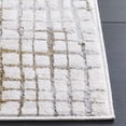 thumbnail image 3 of Safavieh Orchard Carl Abstract Polyester Runner Rug, Gold/Ivory, 2'2" x 8', 3 of 10