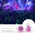thumbnail image 4 of 1 Pair Ear Plug Silicone Ear Plugs Anti Noise Earplugs For Sleeping Ear Protector Motorcycle Drummer Musician Concerts Earbuds Red, 4 of 6