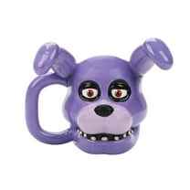 Five Nights At Freddy's Bonnie 15oz Sculpted Ceramic Mug