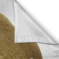 thumbnail image 3 of Ambesonne Live Laugh Love Kitchen Curtains, Big Spot Words, 55"x45", Pale Coffee Yellow, 3 of 3