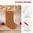 thumbnail image 4 of Sikiie Dachshund And Ball Christmas Stockings,18 Inches Christmas Stockings Xmas Hanging Stockings for Family Christmas Decorations & Gifts, 4 of 7