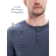 thumbnail image 3 of Playera Hombre Cuello Henley Casual Cómoda Manga Corta, 3 of 8