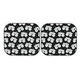 thumbnail image 5 of Lsque Cool Car 2 PCS Windshield Sun Shade | CarFoldable Window Covers | Car Accessories Reflect UV for Universal Cars SUV Truck | Small, 5 of 7