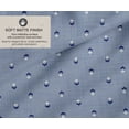 thumbnail image 2 of Soimoi Cotton Canvas | 56" Wide, Sold By 5 Yard | Ditsy Pattern - Blue | Durable Medium Weight Fabric for Bags, Curtains, Crafts & Dcor, 2 of 7