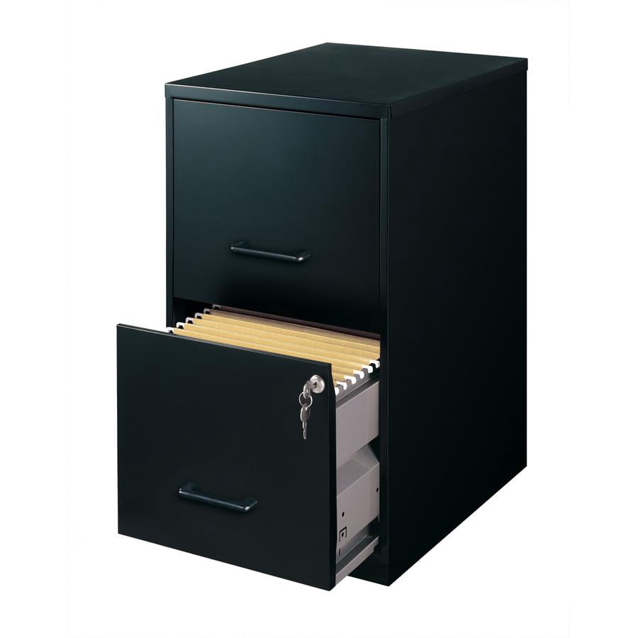 Lorell SOHO 18" 2-Drawer File Cabinet