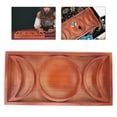 thumbnail image 4 of Tarot Card Holder Stand Crystal Display Plate Desktop Wooden Moon Phase Tray, 4 of 8