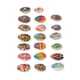 thumbnail image 1 of Colgantes de concha para el cabello BuyWeekMX 20 piezas anillos para trenzas de cabello, 1 of 9