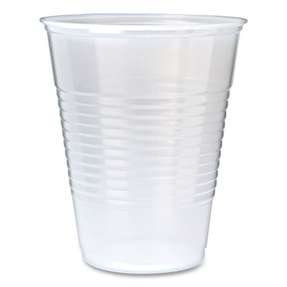 FABRIKAL Disp. Cold Cup,9 oz.,Translucent,PK2500 RK9