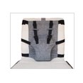 thumbnail image 5 of Asiento con arnés de viaje - Trona portátil de tela para bebé para viajes - Saco para asiento de trona de viaje - Asiento portátil para bebé con arnés de seguridad - Bolsa para padres impres, 5 of 5