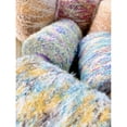 thumbnail image 3 of Granjero Gordo Hilo de bucle de fantasía acrílico de felpa suave, rollo de lana gruesa de fieltro de lana, fibra (100 g, A59), 3 of 4