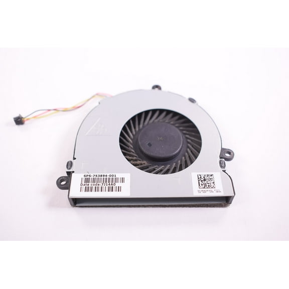 Compatible With 753894-001 Replacement for 753894-001 Hp Cooling Fan 15-G012AX