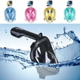 thumbnail image 2 of Snorkeling pour GoPro (L/XL) avec Masque de Surface à Souffle Chaud (L/XL), 2 of 7