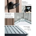 thumbnail image 2 of AECOJOY 7' x 7' Outdoor Metal Storage Shed on Clearance with Lockable Door for Backyard, 2 of 8