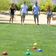 thumbnail image 2 of GoSports 90mm Bocce Set Outdoor Backyard Lawn Game Set with 8 Balls and Case, 2 of 6