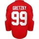 Gretzky Hockey Jersey 1991 Coupe de l'Équipe Canadienne de Hockey sur Glace Rouge Jersey pour les Hommes Chandail de Sport Cousu Lettres Chiffres S-XXXL – image 2 sur 4