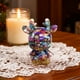 thumbnail image 4 of Figuras de ciervo de resina para decoración navideña. Adornos navideños de ciervo para escritorio, ideales para muebles de TV, mesas de centro, entradas de oficinas y estanterías. Decoración para árbo, 4 of 6