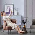 thumbnail image 4 of Small Lounge Living Room Sofas Handrail Outdoor Luxury Design Living Room Sofas Single Nordic Divano Apartment Furniture QF50KS My Lux Decor Round, 4 of 12