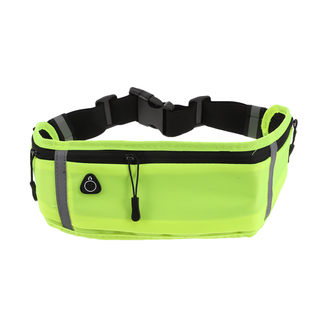 Miangastore Waist Pack Green 1Pcs 8.3X4.3X0.4In