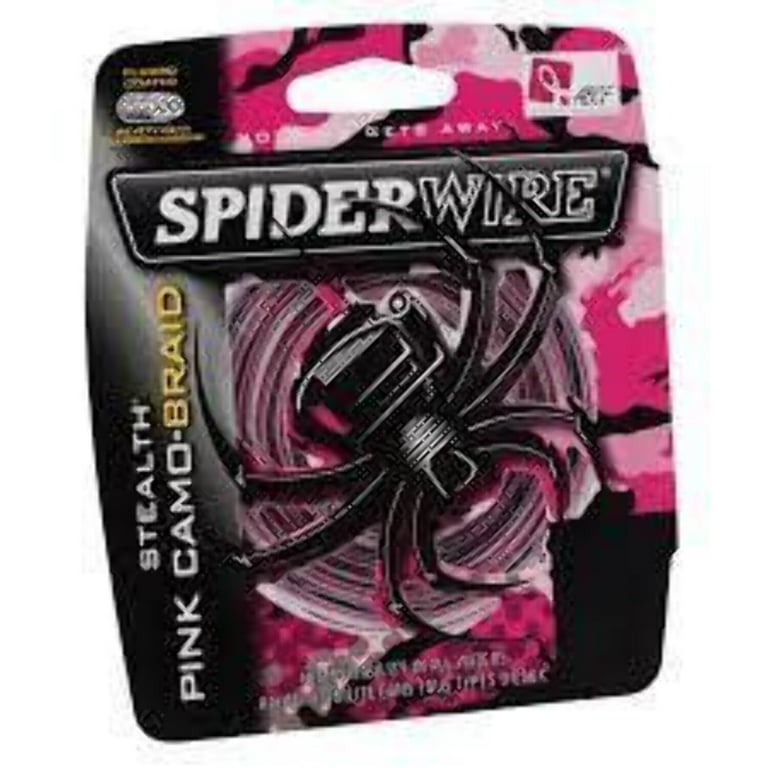 Spiderwire Stealth Smooth 8 Camo Braid