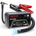 thumbnail image 1 of Arrancador LOKITHOR JPD400 3000A 10000mAh con compresor de aire, 1 of 9