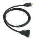 thumbnail image 4 of Cable de extensión de montaje empotrado para automóvil, tablero multimedia de alta definición de 3 pies Cable de montaje empotrado Cable de interfaz multimedia de alta definición Diseño a prueba de futuro, 4 of 8