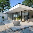 thumbnail image 6 of Gray Aluminum Patio and Outdoor Round Firepit Table with Rain Cover, 6 of 7