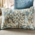 thumbnail image 4 of Furniture of America Cacao Transitional Chenille Upholstered Loveseat in Beige, 4 of 8