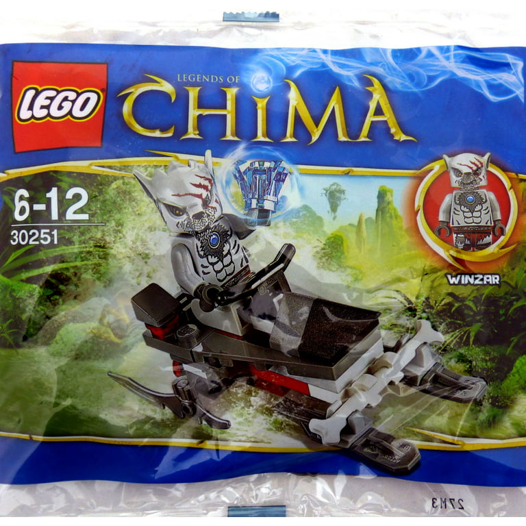 Legends of Chima Winzar's Pack Patrol Mini Set LEGO 30251 [Bagged]